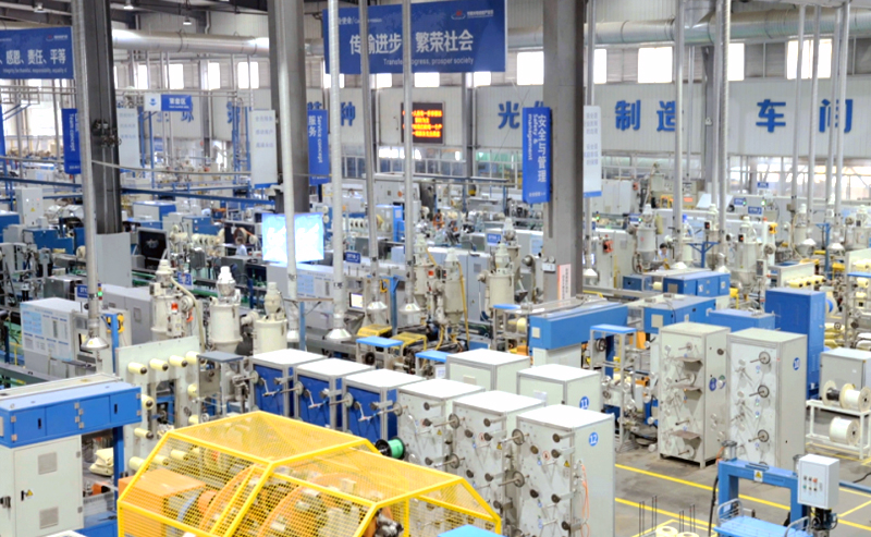 成熟度4級！亨通5G全連接工廠，智能化賦能生產再提速(圖2)